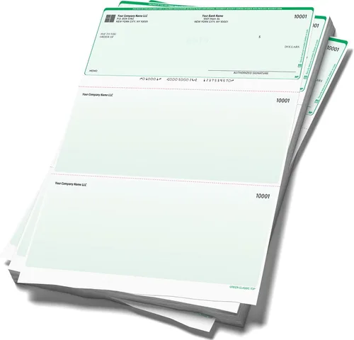 Vista 7 de Comprobaciones de computadora compatibles con control de calidad en la parte superior [1000 hojas] púrpura clásico