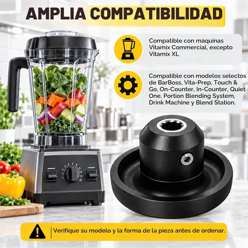 Vista 3 de Kit de llaves de vaso para NutriBullet RX N17-1001 NB-301S 1700W
