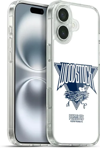 Vista 60 de Head Case Designs Funda de gel con licencia oficial de Peanuts Charlie Brown Good Grief Rock Tees [protección de grado militar] compatible con Apple