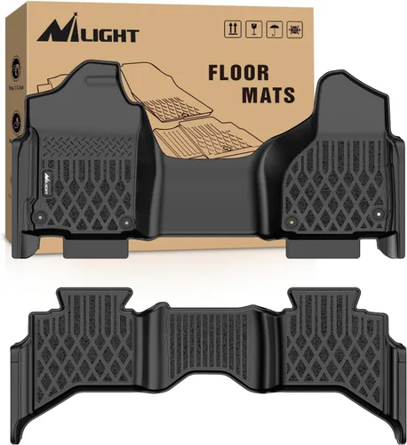 Vista 19 de Nilight Alfombrillas de TPE para Land Rover Range Rover Evoque de 5 puertas y Coupé 2011 2012 2013 2014 2015 2016 2017 2018 2019, ajuste