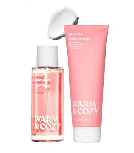 Vista 4 de Victoria's Secret Set de fragancia y loción Pink Fresh & Clean