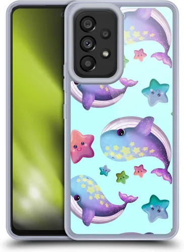Vista 10 de Head Case Designs Officially Licensed Carla Morrow Colorful Space Dice Patterns Gel Case [Military Grade Protection] Compatible with Samsung Galaxy