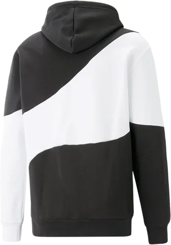 Vista 2 de PUMA mens Power Cat Fleece Hoodie