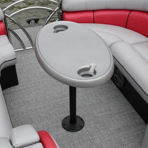 Vista 7 de Manufacturers' Select ITC Sistema de patas de mesa Redwood para RV o barco (negro, 27 pulgadas) TL5000-B-27 (B07VSJSHFL)
