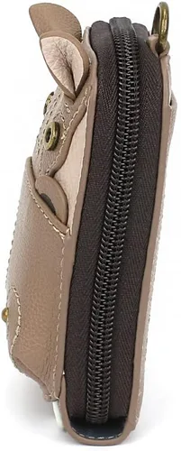 Vista 6 de CHALA Cute-C - Cartera para tarjetas de crédito, Hippo