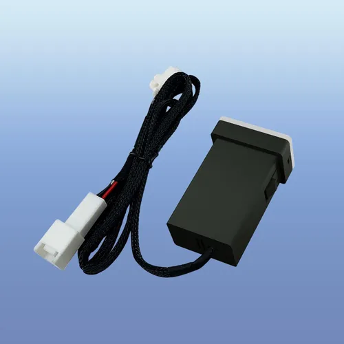 Vista 7 de Cargador de coche para Toyota USB C Dual Port Pd Tipo C Carga Azul/rojo (1.3 x 0.9 pulgadas)