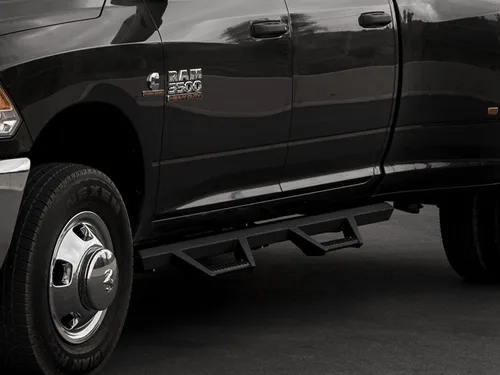 Vista 5 de Armordillo USA 8717554 AR Series - Estribos para estribos – negro mate para modelos Ford F150 / 2017+ Ford F250 F350 F450 F550 Superduty Super