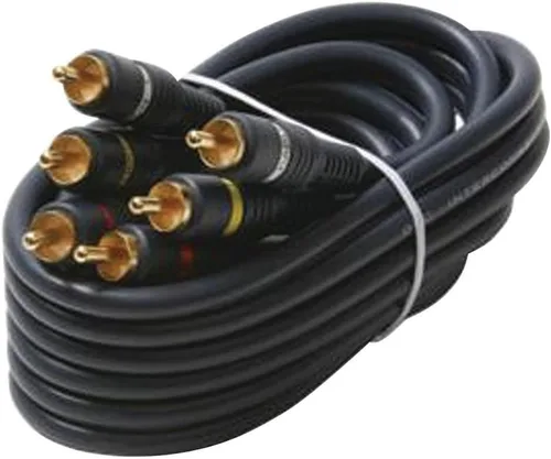 Vista 16 de STEREN Cable RCA de audio para automóvil, cables RCA, cable de subwoofer RCA, proyector de cine en casa RCA, proyector RCA, cables de audio y video