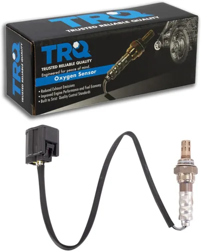 Vista 110 de TRQ Sensor de Oxígeno O2 de 4 Hilos de Banda Estrecha Compatible con VW Atlas 2.0L 2018-21, VW GTI 2.0L 2016-18, Audi A3 Quattro 2.0L 2015-18, VW