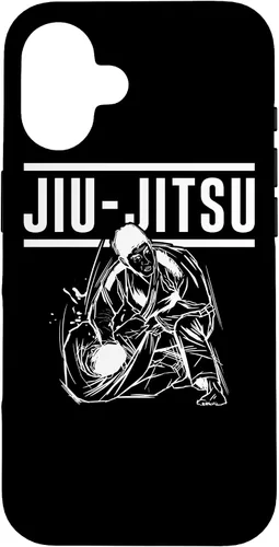Vista 32 de Ju Jutsu Martial Arts Japanese Martial Arts Belt Test Case for iPhone 17