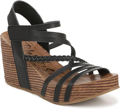 Vista 6 de Blowfish Malibu Sandalias de cuña Heidi para mujer