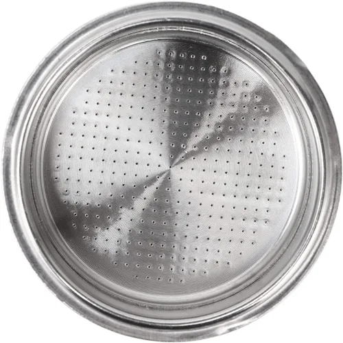 Vista 9 de Filtro de café, tazas portafiltro, cesta de filtro, cesta de filtro, filtro de acero inoxidable, 2 tazas de café, filtro de café no presurizado