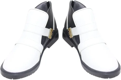 Vista 2 de YXIDLMCOS Chamber Cosplay Shoes Boots Custom Made Anime Halloween Christmas W2328