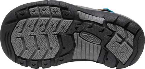 Vista 4 de KEEN Newport H2 - Sandalias de agua con puntera cerrada, infantil unisex