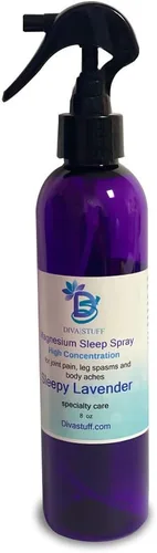 Vista 6 de Diva Stuff Spray de magnesio (8 onzas, Vanilla King)