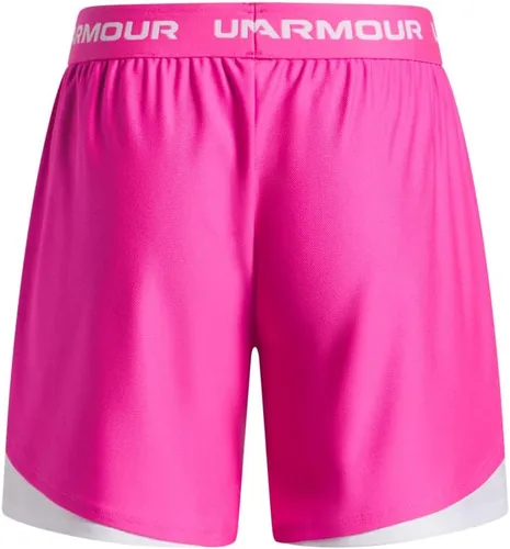 Vista 2 de Under Armour Pantalones cortos Tech Play Up de 5 pulgadas para niñas