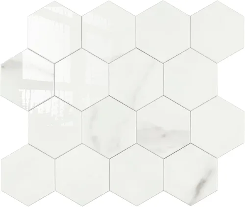 Vista 11 de Azulejo de metro negro para salpicaduras de pelar y pegar, 12 x 12 pulgadas, 6 hojas