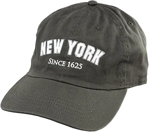 Vista 65 de NYFASHION101 - Gorra unisex ajustable, de perfil bajo, con bordado "New York" 01 Negro