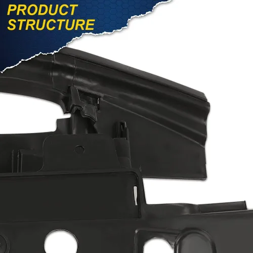 Vista 9 de CHEDA Parachoques delantero parrilla superior compatible con Chevy Cruze 2011 2012 2013 2014 (negro)