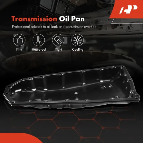 Vista 3 de A-Premium Cárter de aceite de transmisión con tapón de drenaje compatible con Nissan Altima 2013-2018, Juke 2015-2017, NV200 2014-2016, Rogue