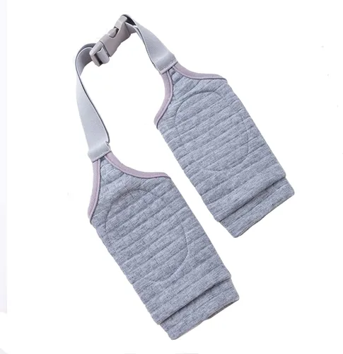 Vista 29 de HDKUW Protector de codo para perros para callos, traje de recuperación para patas delanteras, alternativa al collar de cono para dejar de lamer Gris