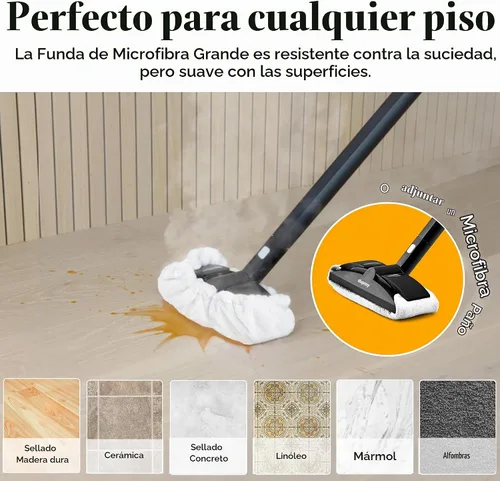 Vista 5 de Dupray Steam Cleaning Pack Pro - Kit para limpiador a vapor Dupray