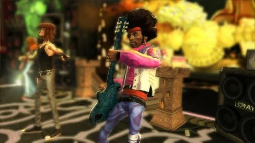 Vista 2 de Guitar Hero III Legends of Rock - PS2 (Renewed)