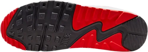 Vista 5 de Nike Hombres Air Max 90 Naranja