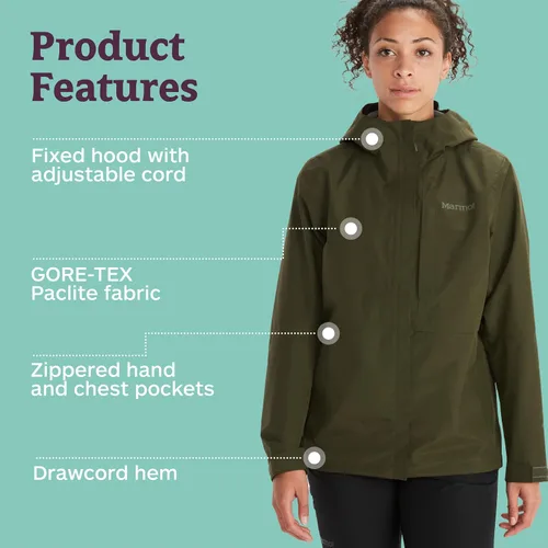 Vista 4 de MARMOT Women's Minimalist Jacket