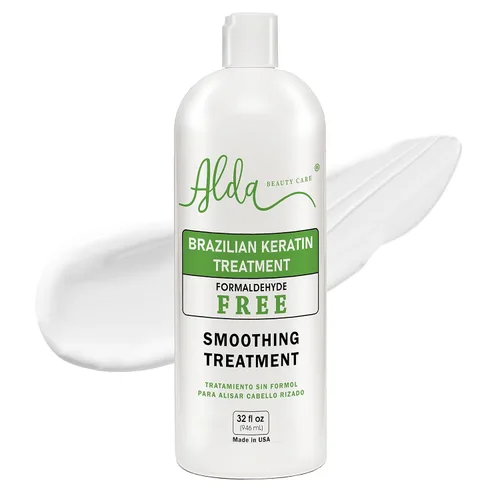 Vista 6 de Tratamiento de alisado de queratina brasileña – Sistema de alisado por soplado – Sin formaldehído (16 fl oz)