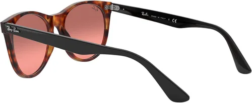 Vista 5 de Ray-Ban Gafas de sol redondas fotocromáticas RB2185 Wayfarer II Evolve para hombre