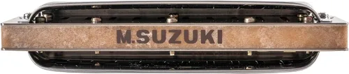 Vista 4 de Suzuki M-20S-C Manji Sky - Llave de armónica diatónica de 10 agujeros de C 32 ES