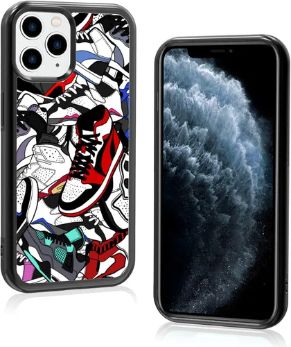 Vista 27 de Cool Shoe - Funda de teléfono para iPhone 8 Plus y iPhone 7 Plus para adolescentes, niños, hombres, niños, 5.5 pulgadas