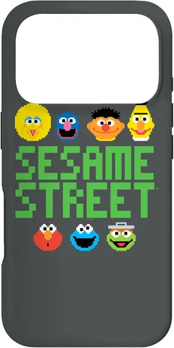 Vista 30 de Sesame Street Pixel Group Case for iPhone 17