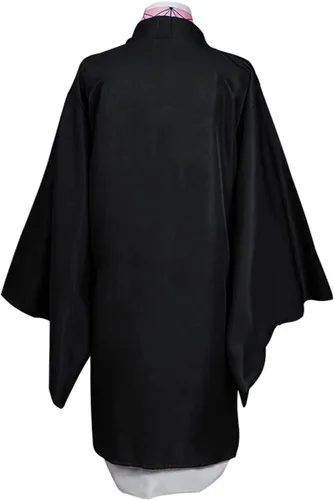 Vista 2 de nazar Disfraces de personajes de anime para Halloween, kimono, cosplay, adecuado para niños y adultos