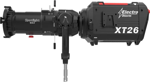 Vista 5 de Aputure Spotlight Max - Kit modificador de lente de proyección con lente de 36 grados, montaje Bowens