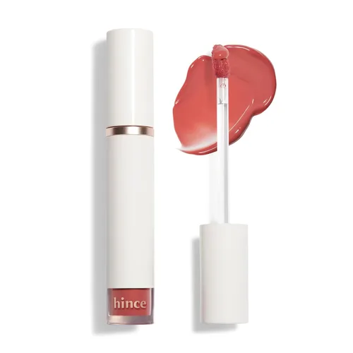 Vista 18 de HINCE Mood Enhancer Water Liquid Glow - Tinte labial no pegajoso e impermeable para mujeres - Brillo de labios de larga duración para brillo natural
