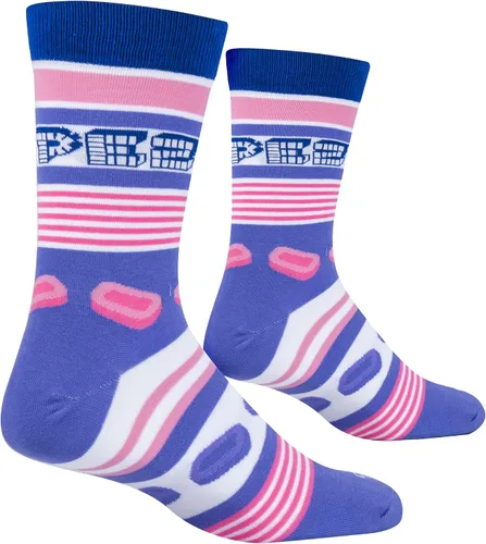 Vista 3 de Odd Sox Calcetines de caramelo favoritos para hombres y mujeres, caramelos surtidos, estampados novedosos, adultos, Multi