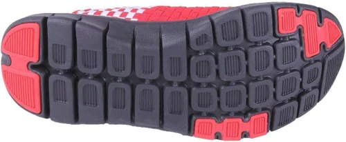 Vista 6 de Comfy Feet NCAA Woven Colors Comfy Slip On Shoes