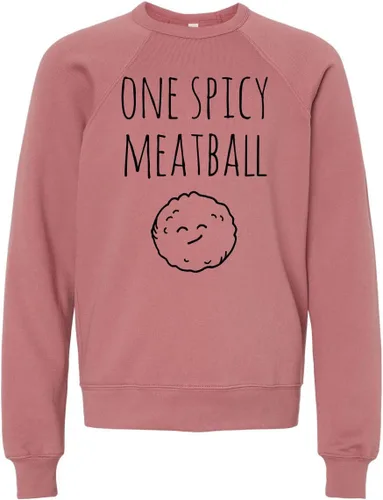 Vista 13 de Long Sleeve Unisex Kids' Sweatshirt, Unisex Graphic Sweatshirt, Shirts with Sayings, Heather Gray or Mauve