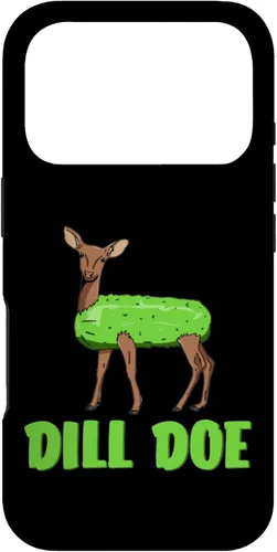 Vista 30 de Dill Doe - Carcasa divertida para iPhone 17 con diseño de ciervos y naturaleza