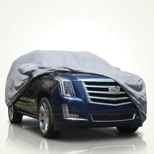 Vista 11 de Funda de coche para Cadillac Escalade SWB XTREMECOVERPRO Diamond Series 2018, 2019, 2020, 2021, 2022, 2023, color negro