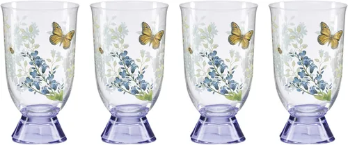 Vista 11 de Lenox 897792 Butterfly Meadow Herbs - Juego de vajilla de 12 piezas
