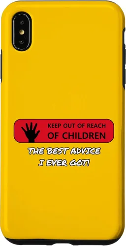 Vista 7 de iPhone 15 Manténgase fuera del alcance de los niños - El mejor consejo que he recibido! Funda