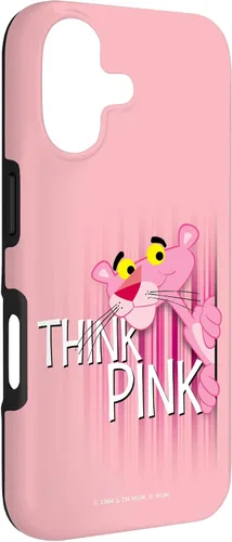 Vista 3 de Pink Panther Think Pink - Carcasa para iPhone 17