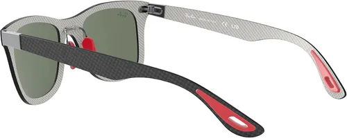Vista 5 de Ray-Ban RB8395m Scuderia Ferrari Collection - Gafas de sol cuadradas