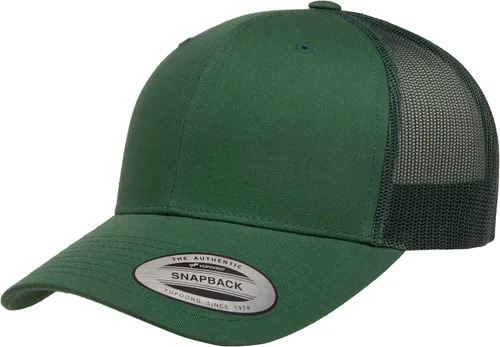 Vista 43 de Yupoong Gorra de camionero retro Multicam de Yp Classics Alpine/Blanco