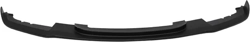 Vista 7 de Borde de parachoques delantero compatible con BMW Serie 3 F30 2012-2018, estilo HM sin pintar, fibra de carbono real, protector de barbilla