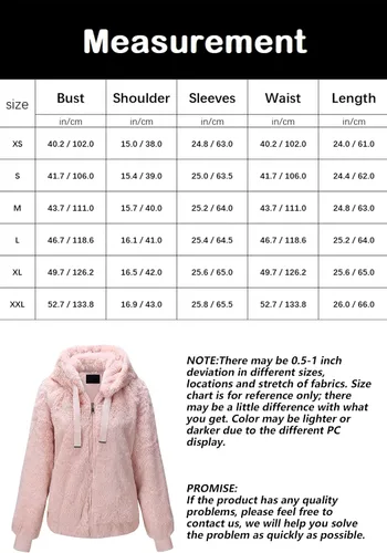 Vista 6 de Bellivera - Abrigo de piel sintética para mujer, chaqueta de vellón con capucha peluda y mullida, con forro de sherpa