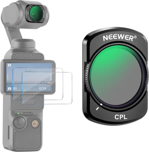 Vista 14 de NEEWER Magnetic Filter Set Compatible with DJI Osmo Pocket 3 4 Xtra Muse